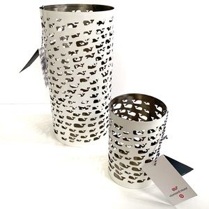 Vineyard Vines For Target Set of 2 Whale Lanterns
